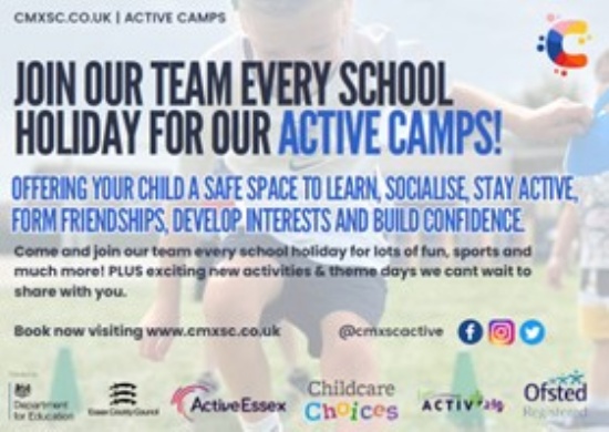 CMXSC Active Camps