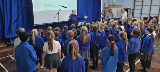 MPS Choir on the Radio